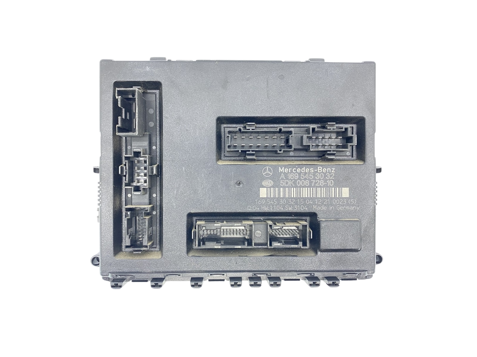 Modulo centralina A1695453032 5DK008728-10 Mercedes-Benz Hella 64102 main product photo