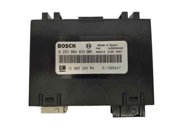 Modulo centralina Saab 12803285AA 0263004033 Bosch GM main product photo