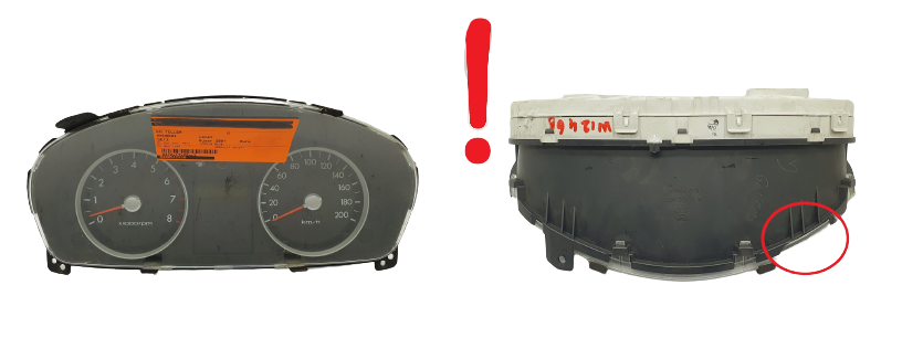 Tachimetro Hyundai Getz 94005-1C210 940051C210 60998 main product photo