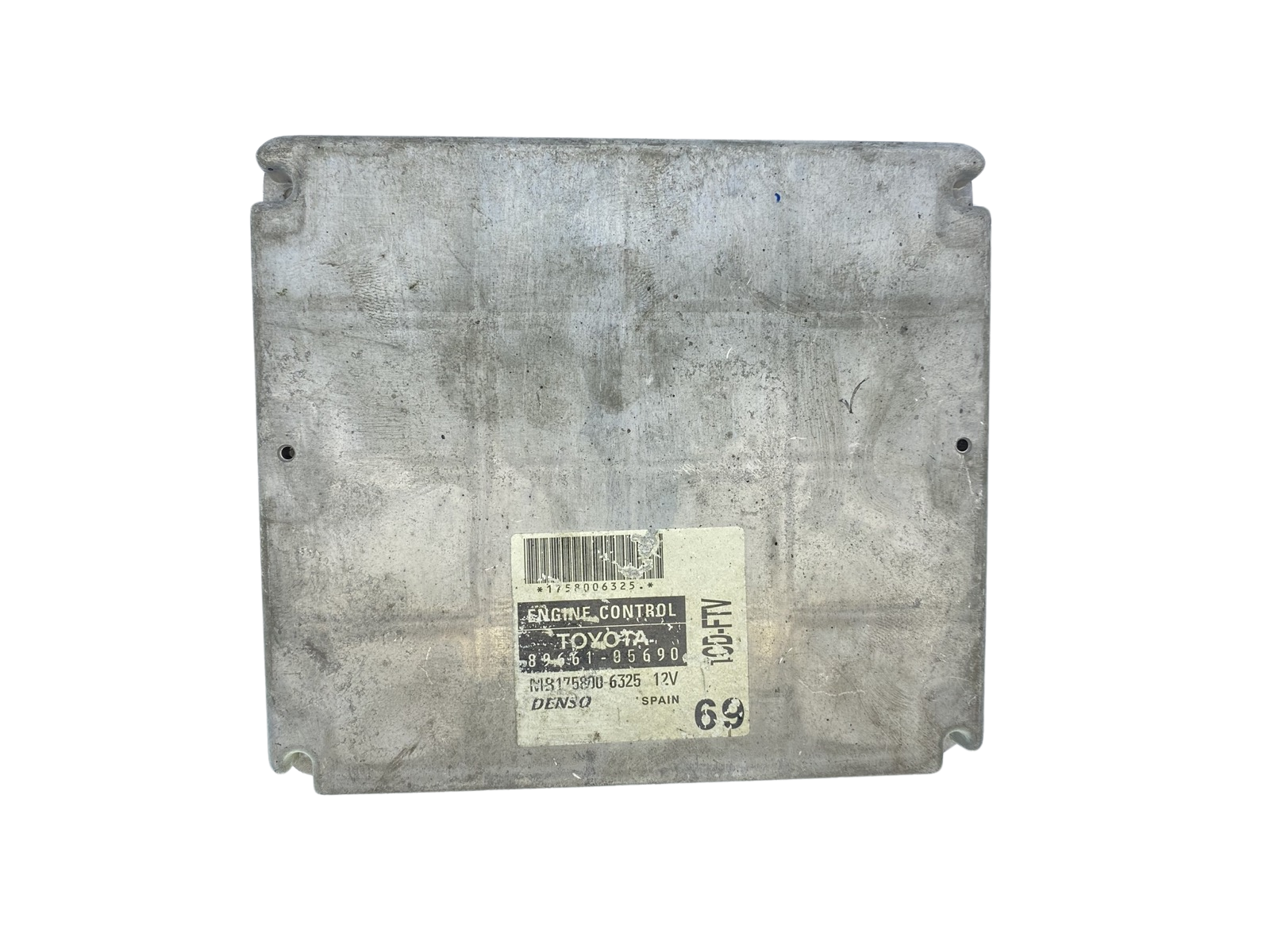 Centralina MB175800-6325 89661-05690 Toyota Denso 63378 main product photo