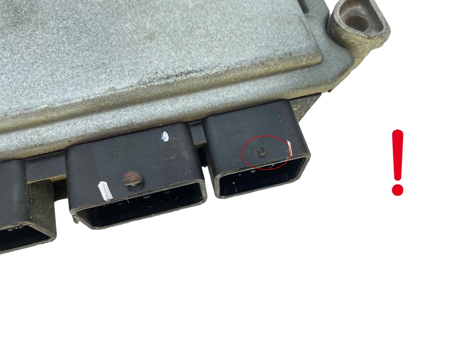 Centralina 9660300280 9653451880 5WS40285C-T SID806 PSA Siemens 60991 main product photo