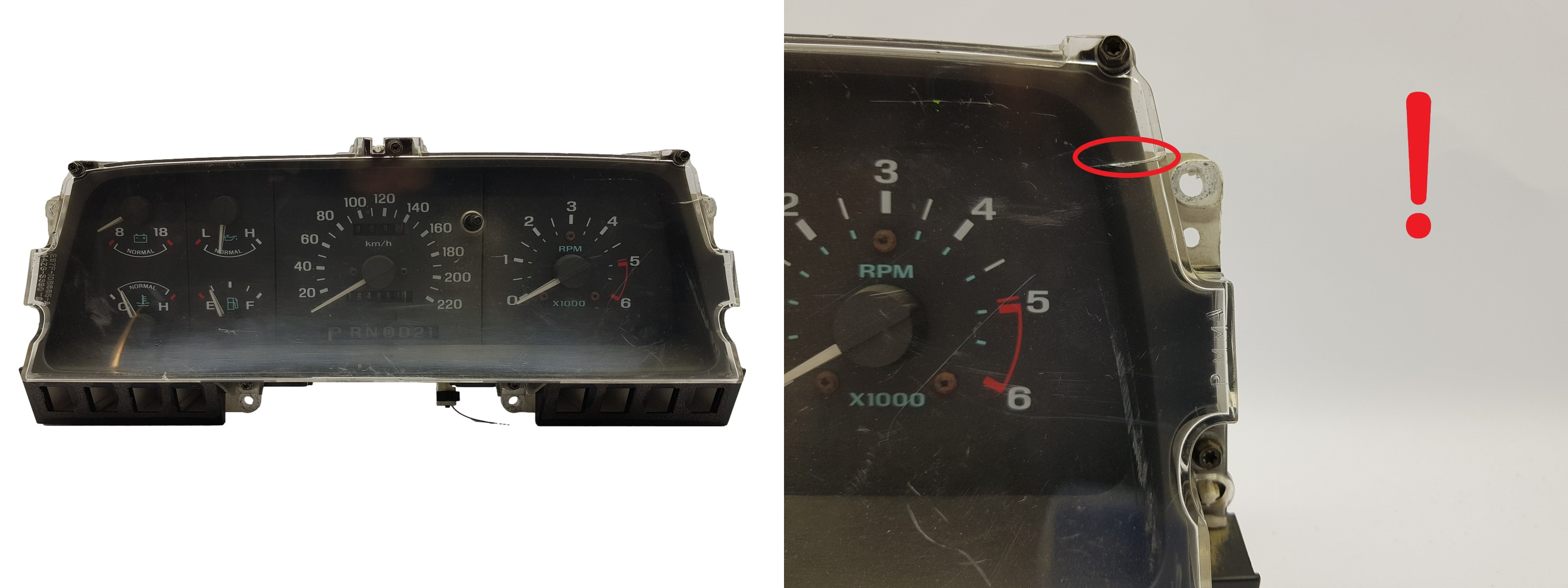 Tachimetro Ford Explorer F37F-10C956-B main product photo