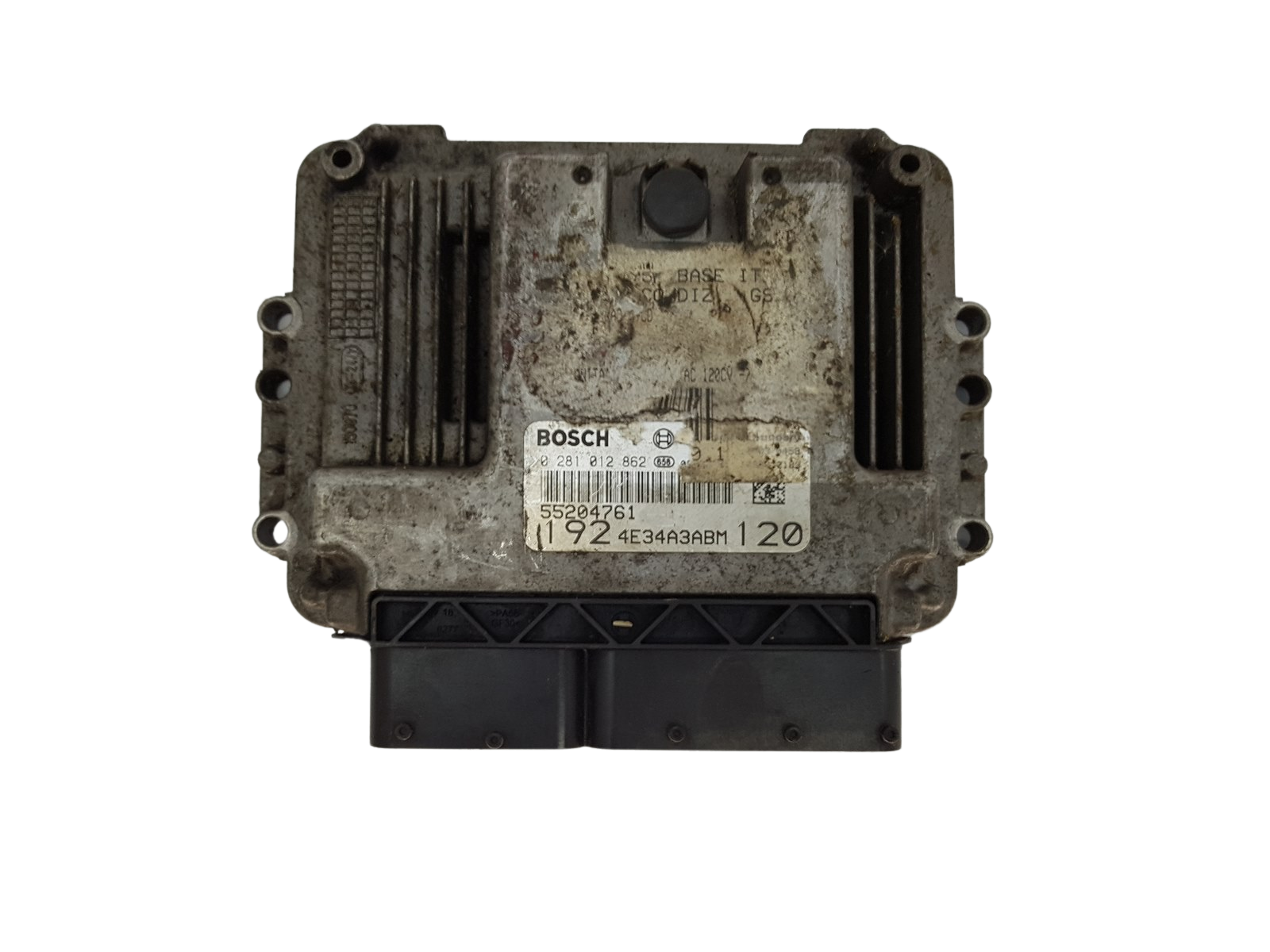 Centralina 55204761 0281012862 4E34A3ABM Fiat Bosch 16173 main product photo