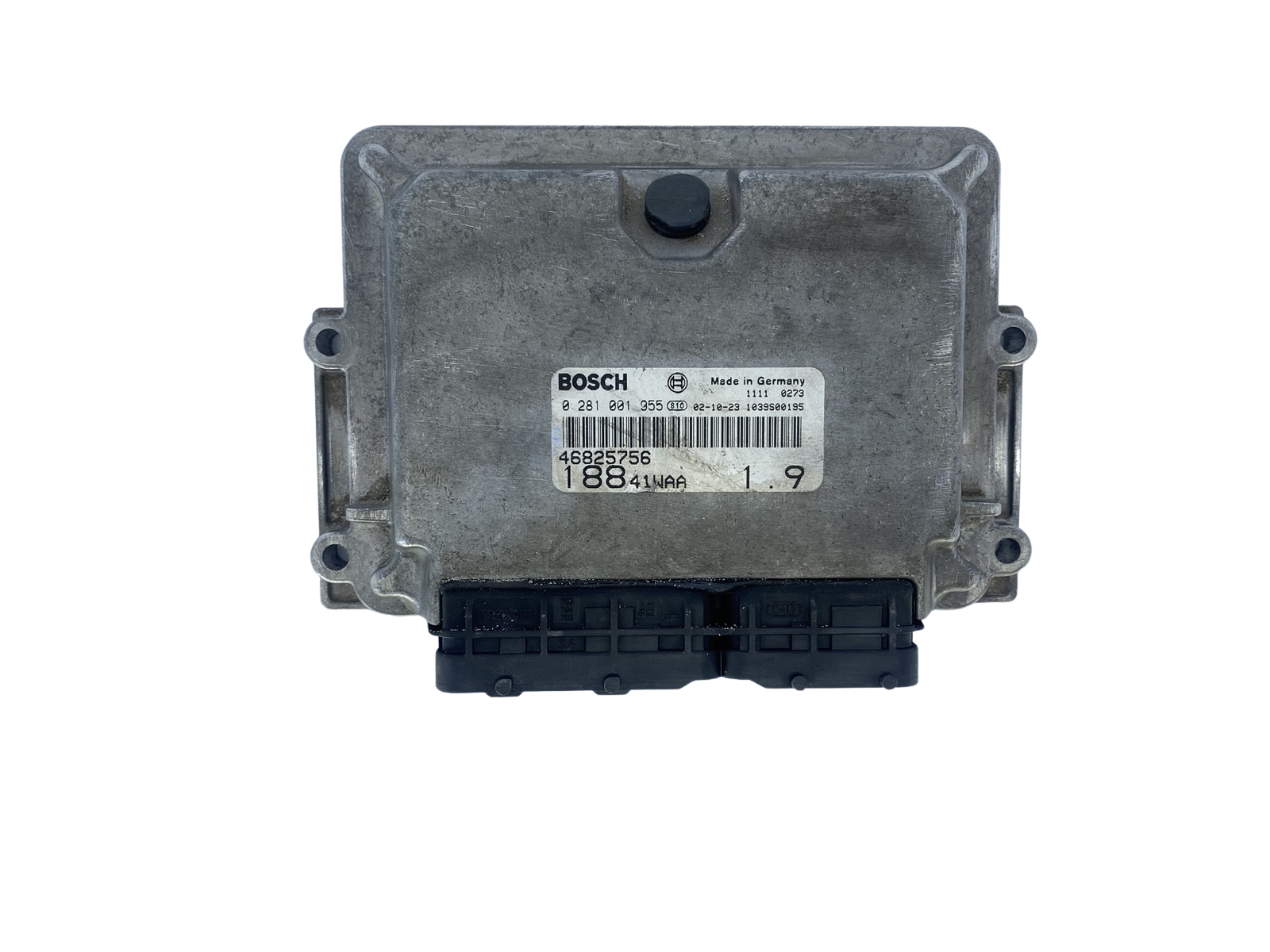 Centralina 46825756 0281001955 18841WAA Fiat Bosch 48600 main product photo