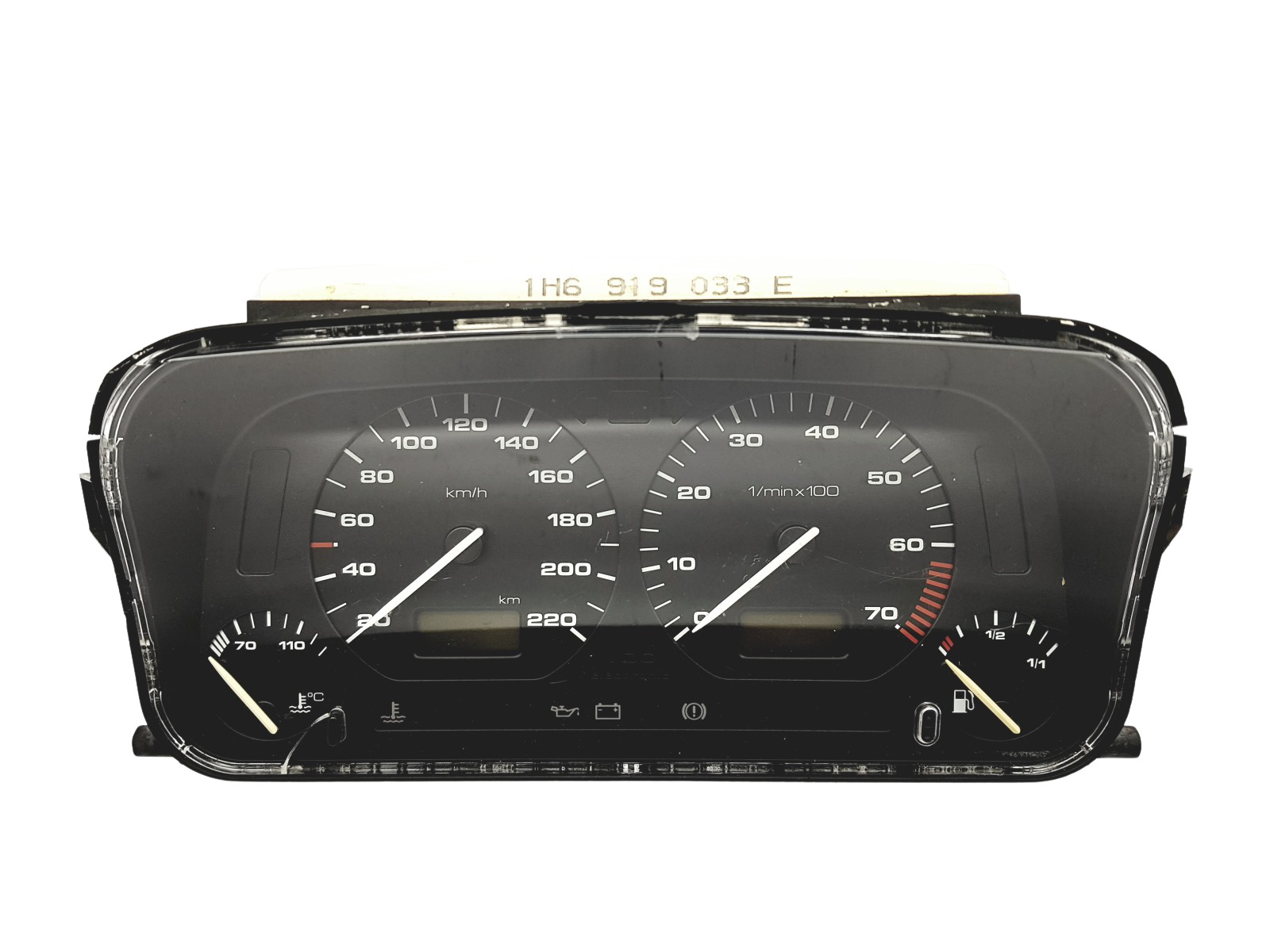 Contagiri VW Golf MK3 1H6919033E 89652470 VDO 33254 main product photo