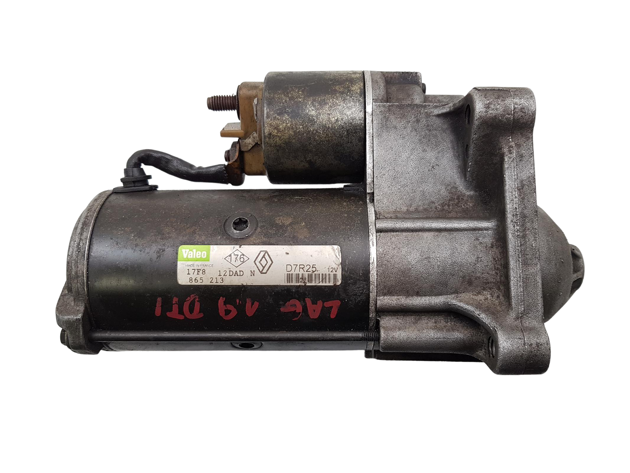 Motorino Avviamento Renault 7700865213 D7R25 1.9 Valeo 1258 main product photo