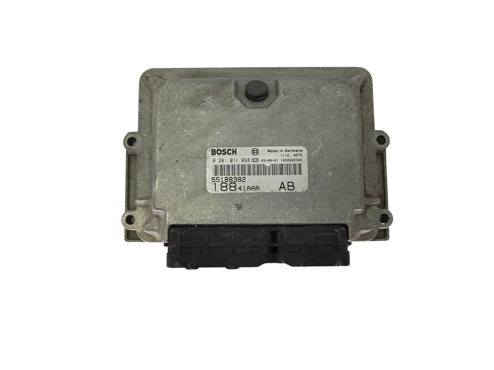 Centralina 0281011098 55188382 18841AAA Fiat Bosch main product photo