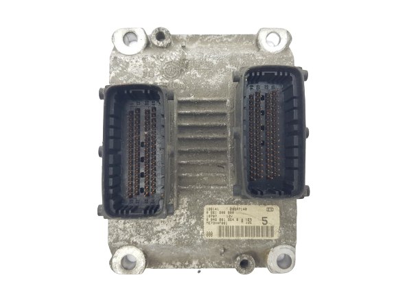 Centralina Motore ECU Fiat 00468019640 0261206980 Bosch 19434 main product photo