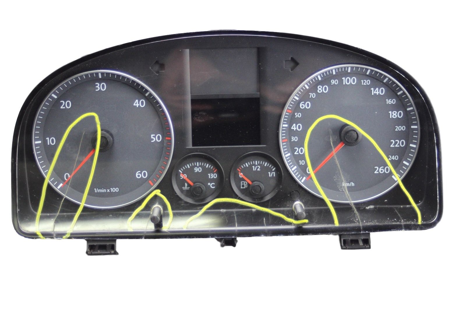 Timer per il conto alla rovescia Volkswagen Caddy 1T0920863A Dies main product photo