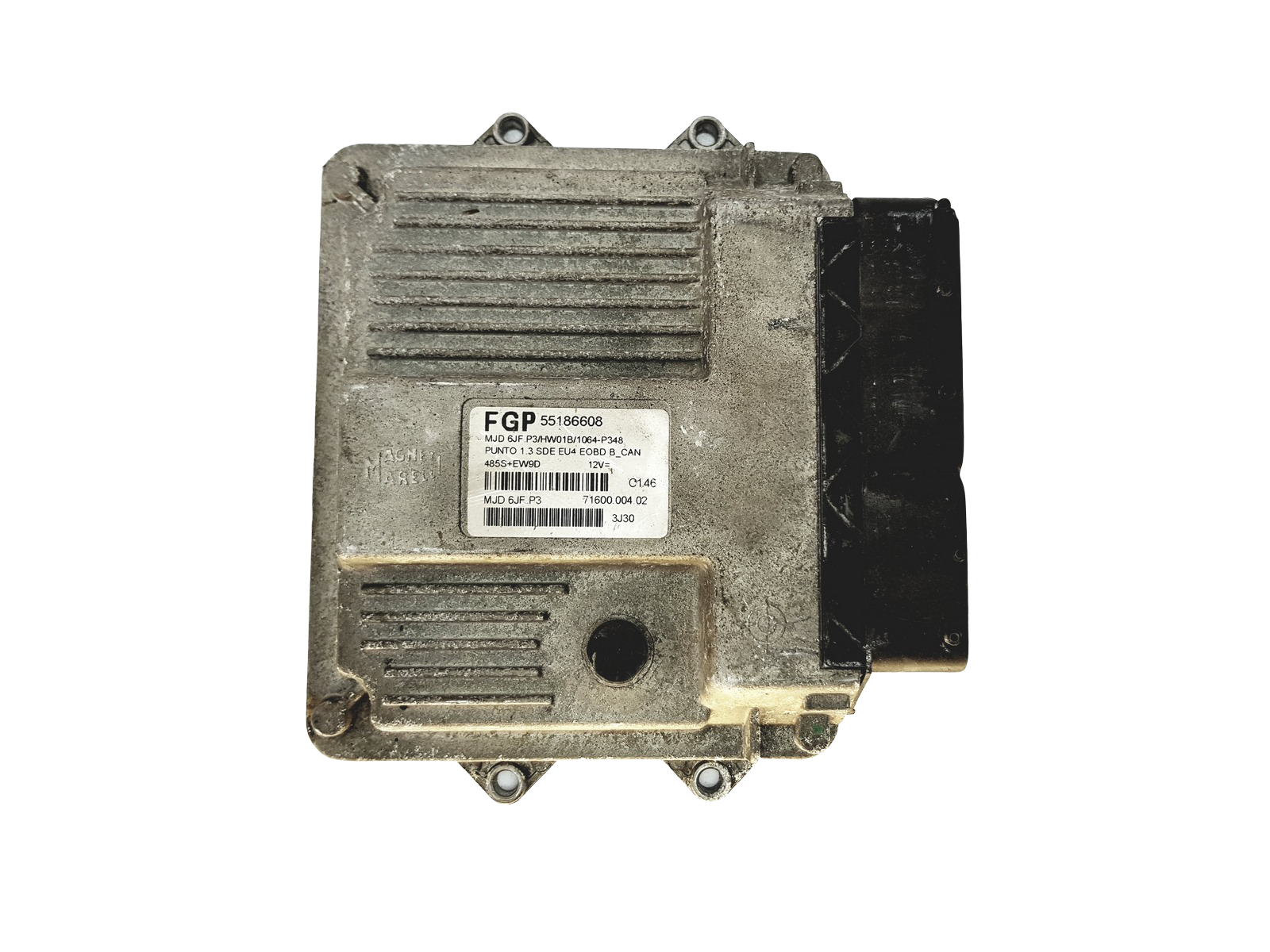 Centralina Fiat 55186608 MJD6JF.P3 Magneti Marelli 21728 main product photo