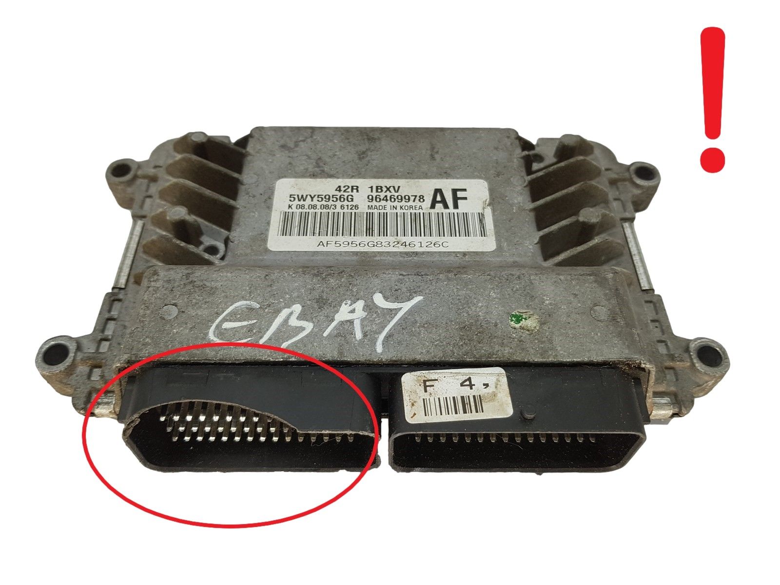 Centralina 96469978 5WY5956G 42R 1BXV Chevrolet 15976 main product photo
