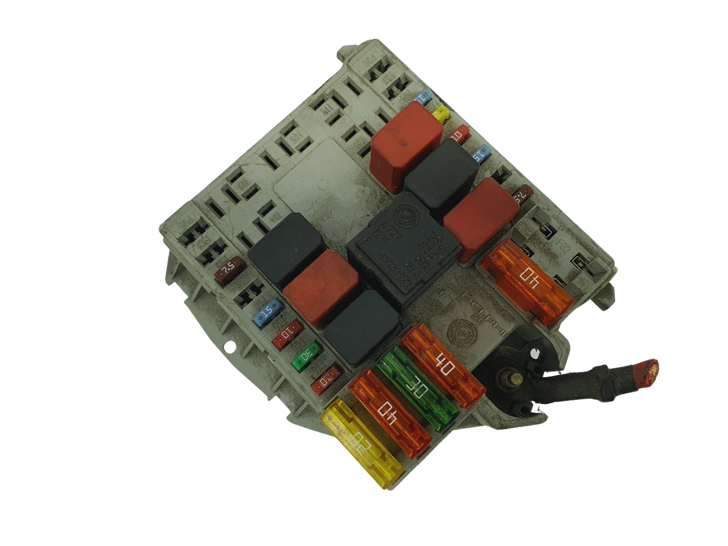 Centralina BSI 51763770 Fiat Delphi main product photo