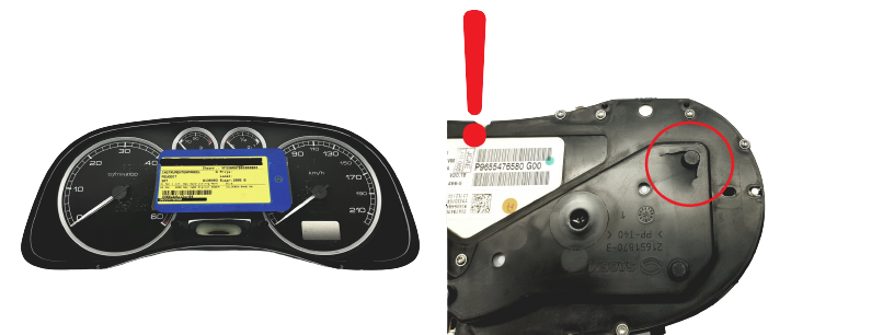 Contagiri Peugeot 307 9655476580 G00 49812 main product photo