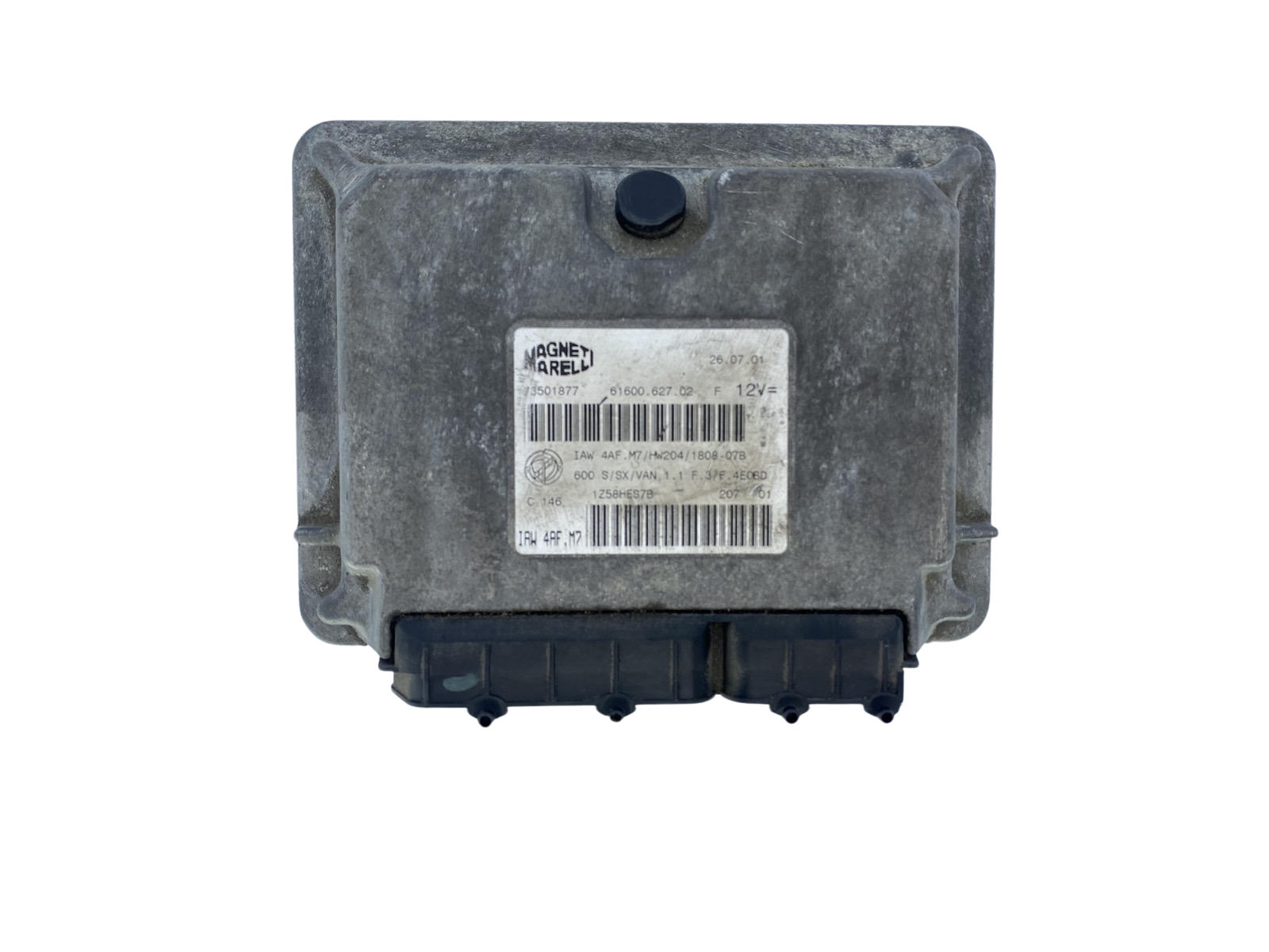 Centralina 73501877 61600.627.02 IAW4AF.M7 Fiat Magneti Marelli 52148 main product photo