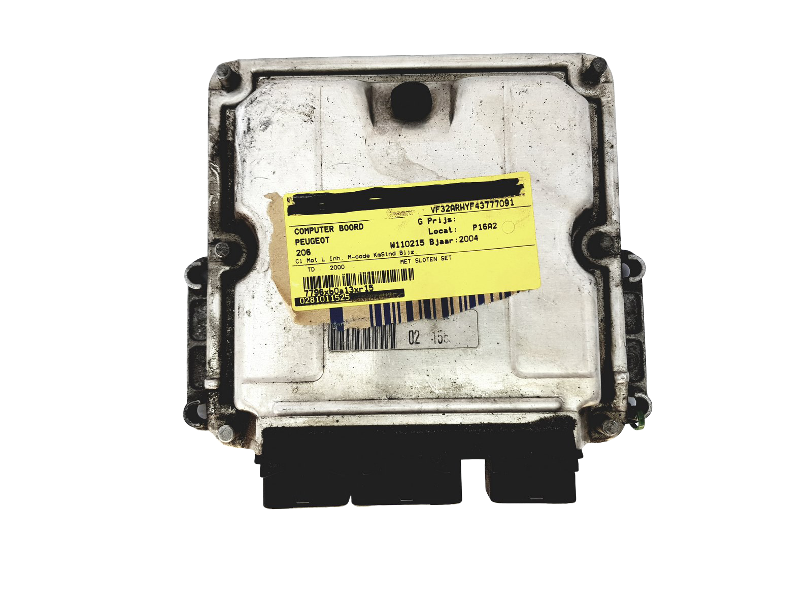 Centralina 0281011525 9651256880 9640938680 PSA Bosch 22141 main product photo