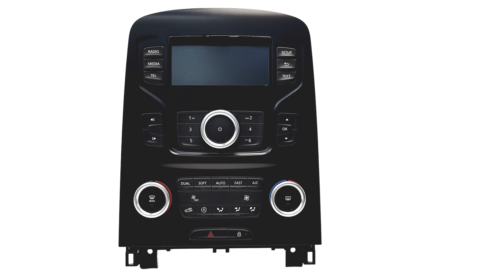 Autoradio A/C Renault Scenic 4 280906528R 4.2" Nuovo Originale 1026 main product photo