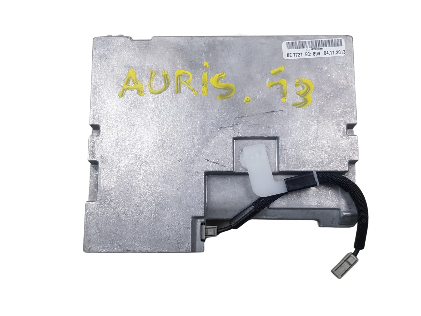 Centralina Navi BT Toyota Auris 86840YY132 BE7721 Harman main product photo