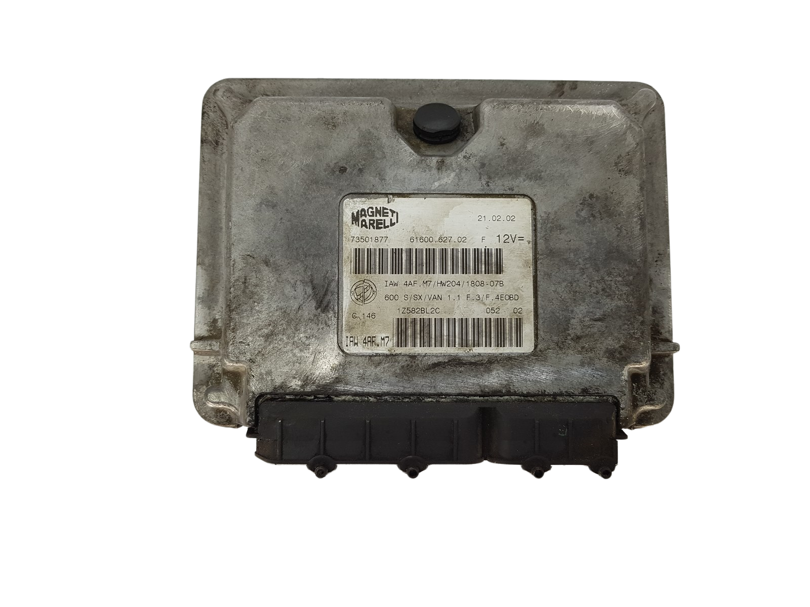 Centralina IAW4AF.M7 73501877 61600.627.02 Fiat Magneti Marelli 15716 main product photo