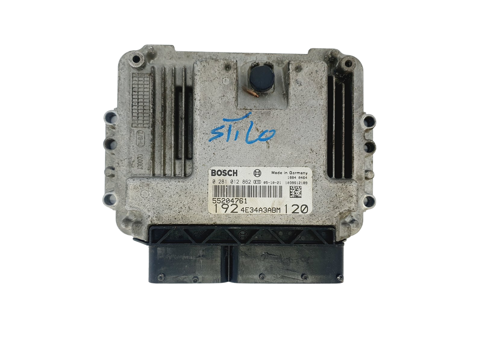 Centralina 55204761 0281012862 4E34A3ABM Fiat Bosch 46576 main product photo