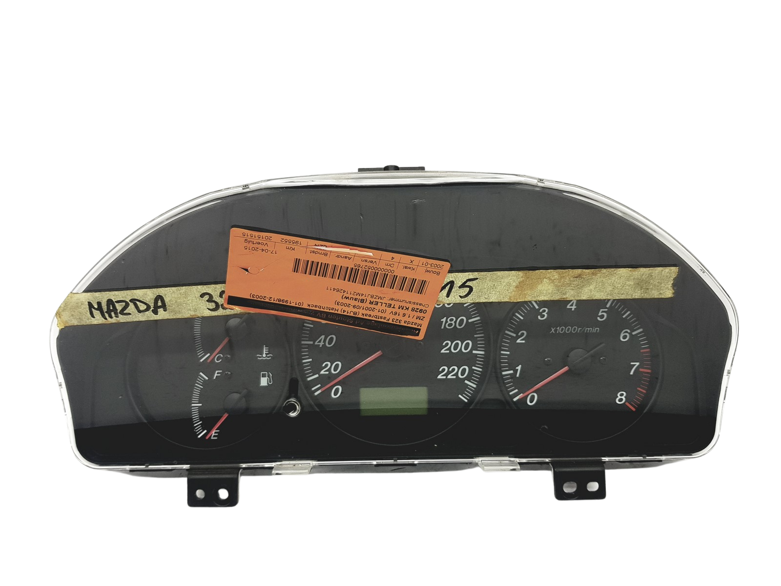 Contagiri Mazda 323 BCBL2A BC BL2A main product photo