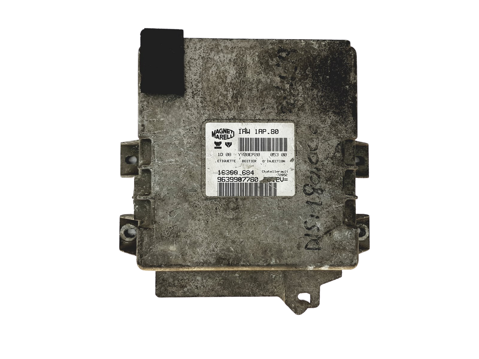 Centralina PSA 9639907780 IAW1AP.80 Magneti Marelli 26650 main product photo