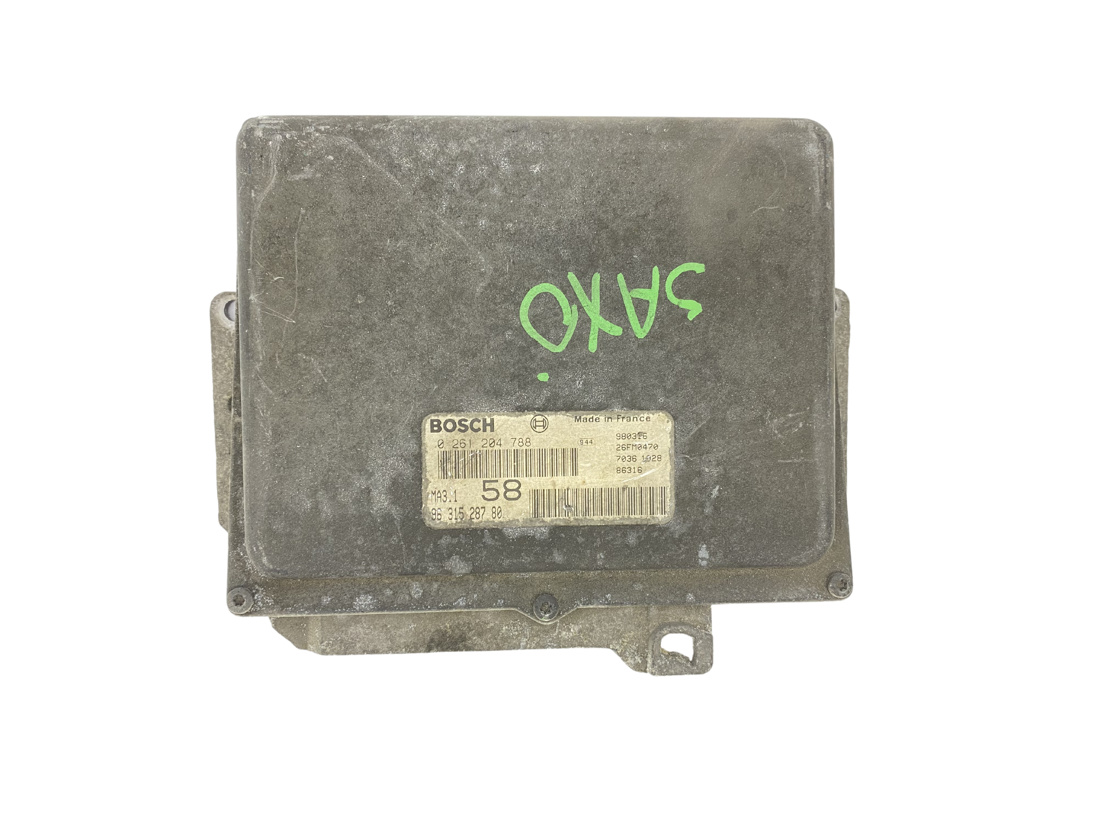 Centralina 0261204788 9631528780 PSA Bosch 57477 main product photo