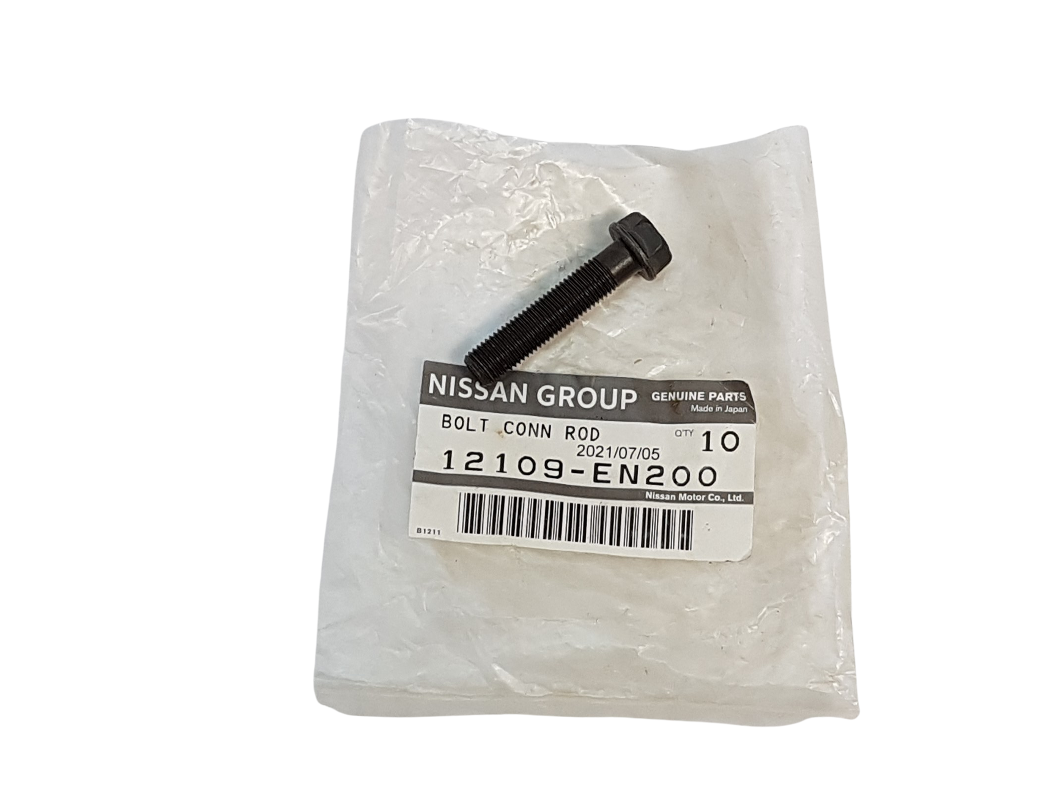 Bullone Renault 12109EN200 Originale main product photo