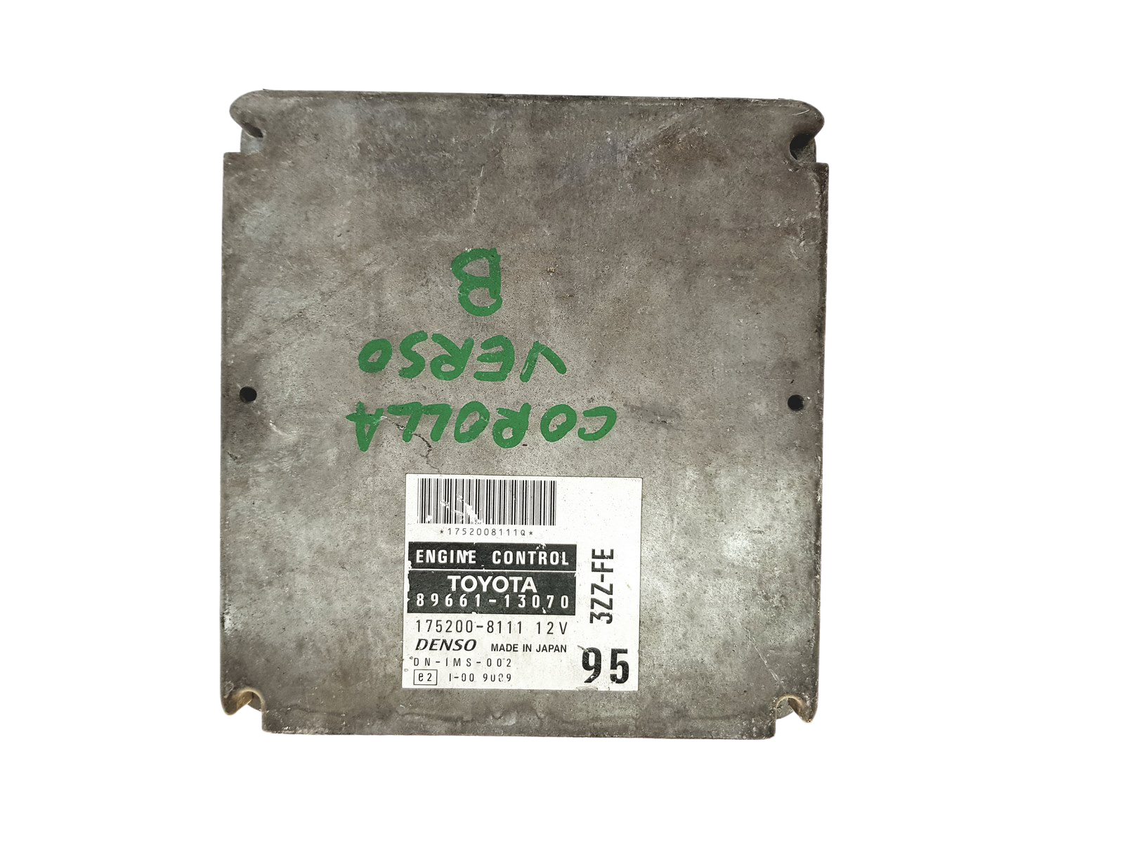 Centralina 89661-13070 175200-8111 Toyota Denso 26911 main product photo
