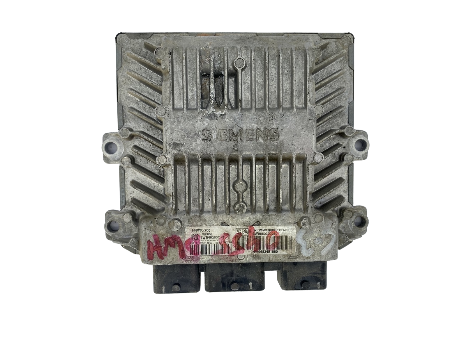 Centralina 9660300280 9653451880 5WS40285C-T PSA Siemens 51932 main product photo
