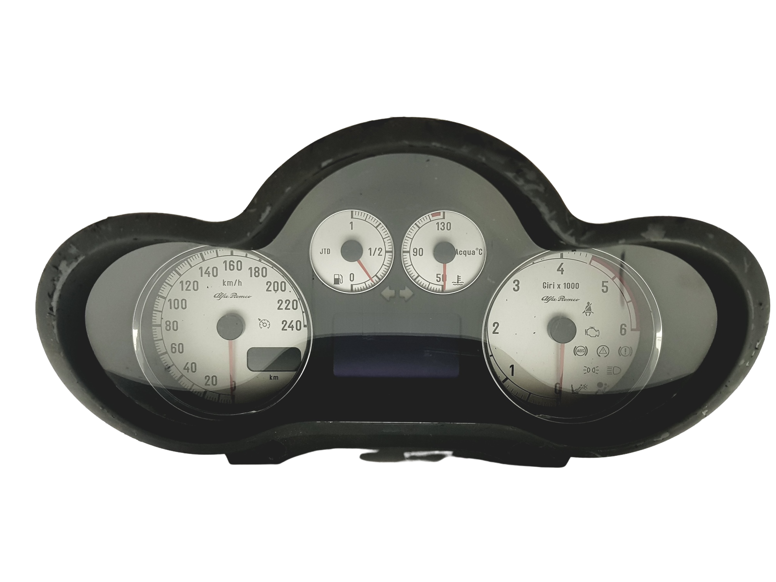 Tachimetro Alfa Romeo 147 JTD 156056633 42359 main product photo