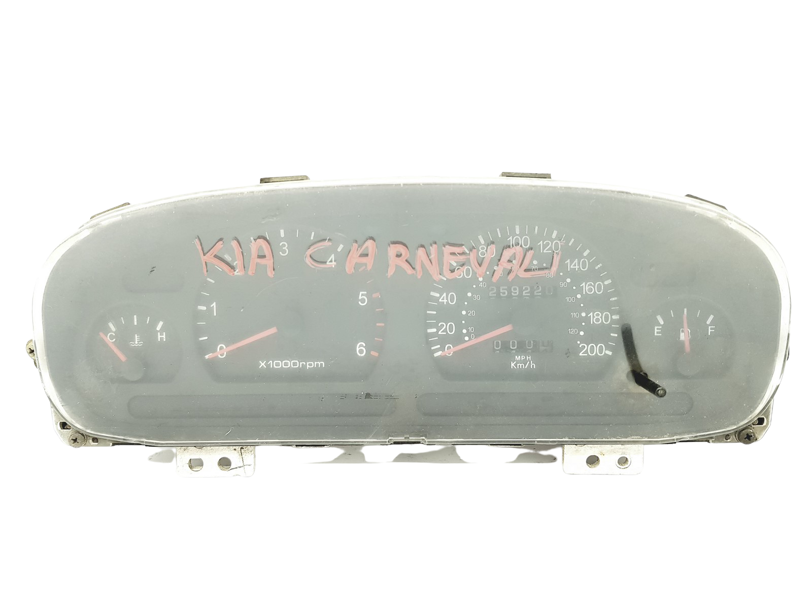 Tachimetro Kia Carnival 0K57A55430 main product photo