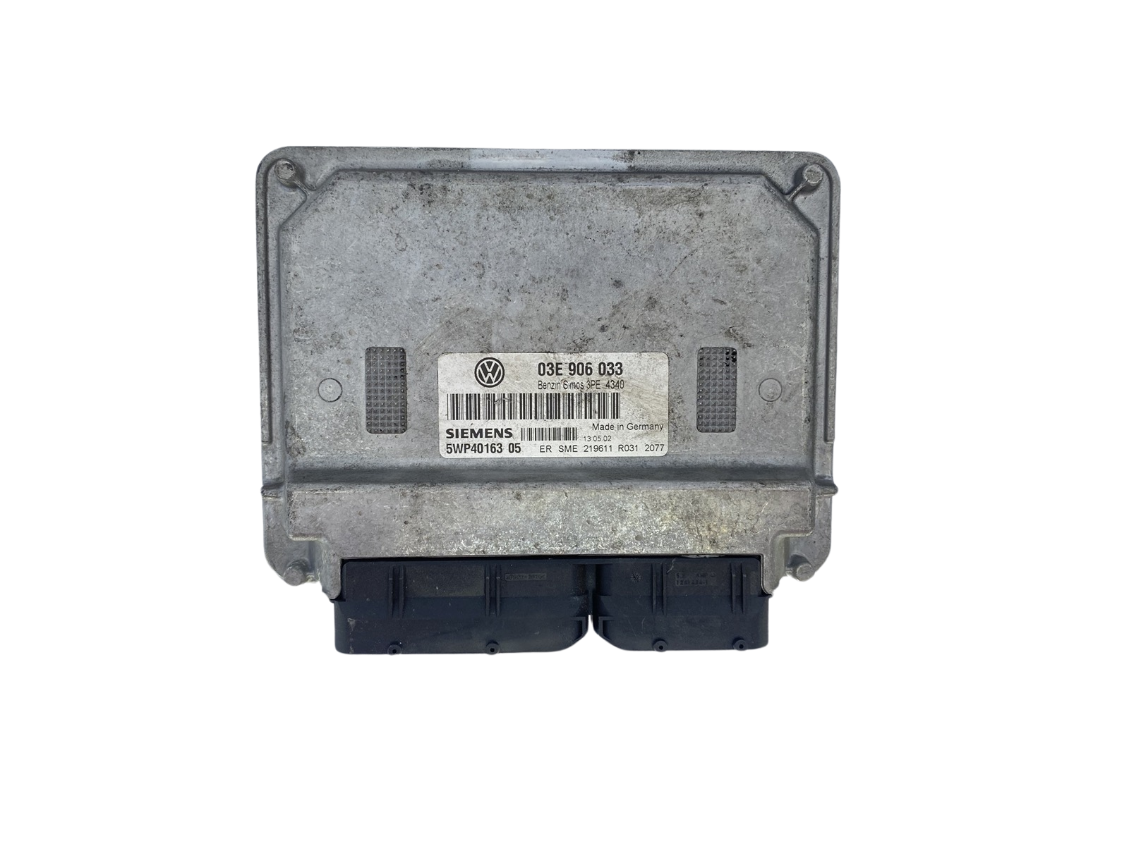 Centralina 03E906033 5WP40163 05 VW Siemens 61104 main product photo