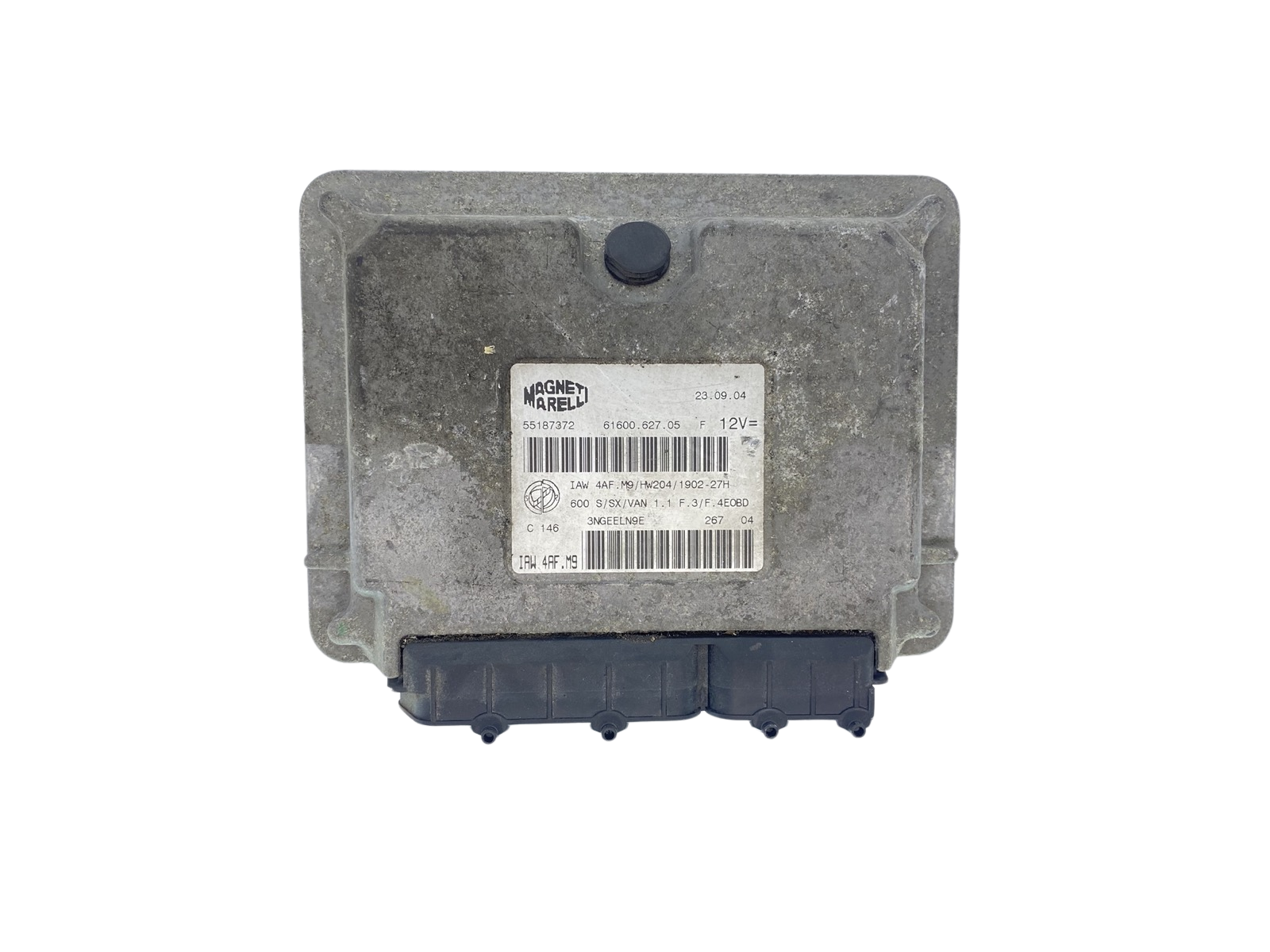 Centralina IAW4AF.M9 55187372 61600.627.05 Fiat Magneti Marelli 62360 main product photo