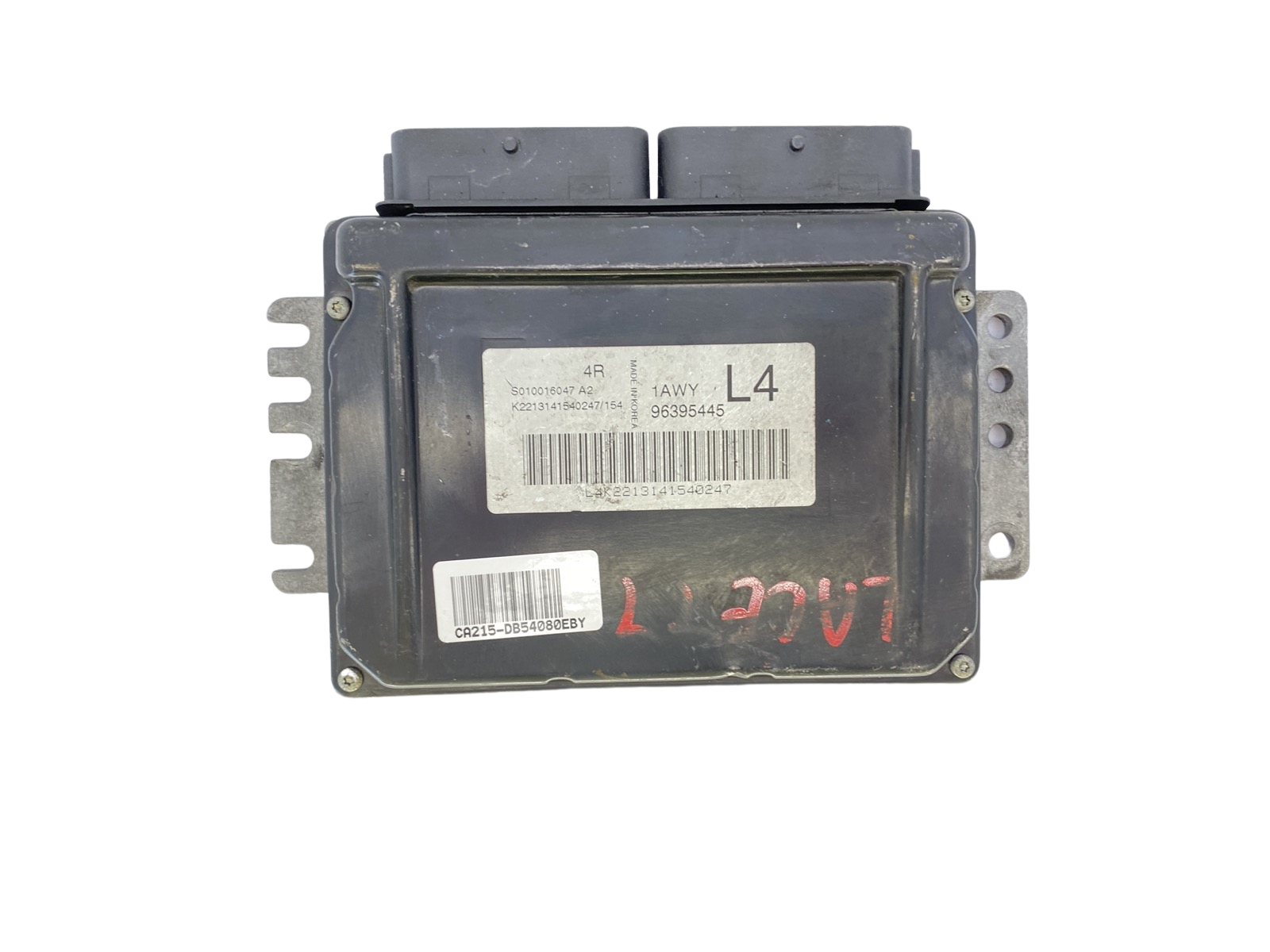 Centralina 96395445 S010016047A2 1AWY Daewoo Chevrolet Kemsco 54080 main product photo