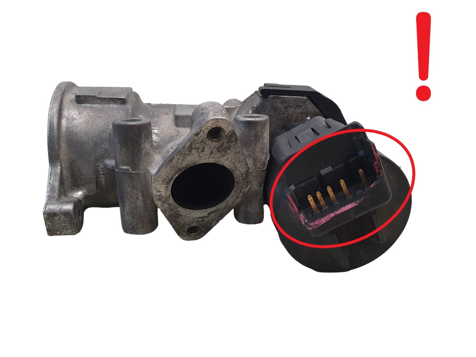 Valvola Egr 9656612380 25375741 2.0 HDI TDCI PSA Fiat Volvo FORD main product photo