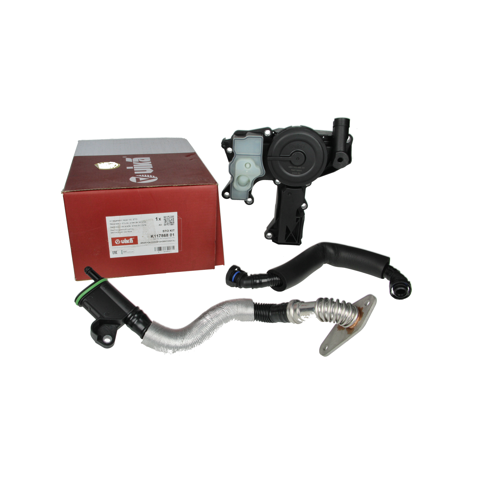 Separatore olio Kit Fare Audi 06H103495AK K11786801 Vika main product photo