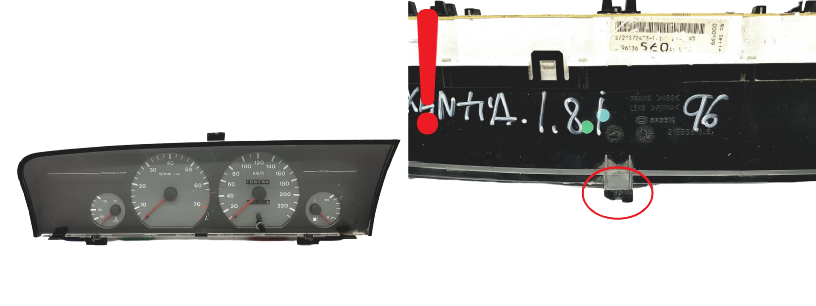 Tachimetro Citroen Xantia 9613656080 L 09 51227 main product photo