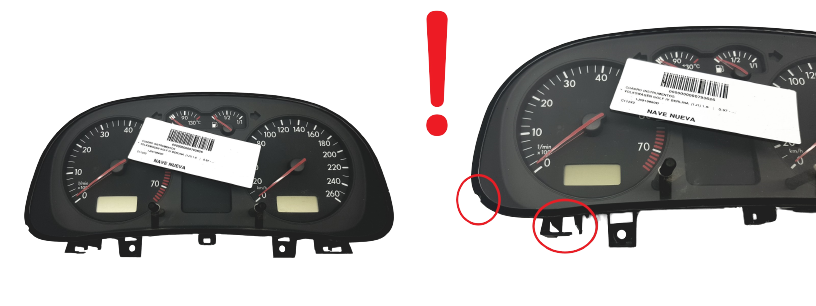 Tachimetro VW Golf MK4 1J0919860D 0263604000 56768 main product photo