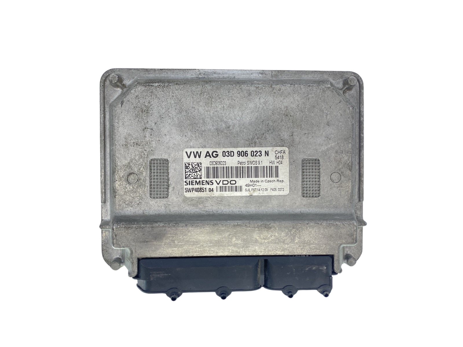 Centralina 03D906023N 5WP40851 04 VW Seat Skoda Siemens 63724 main product photo