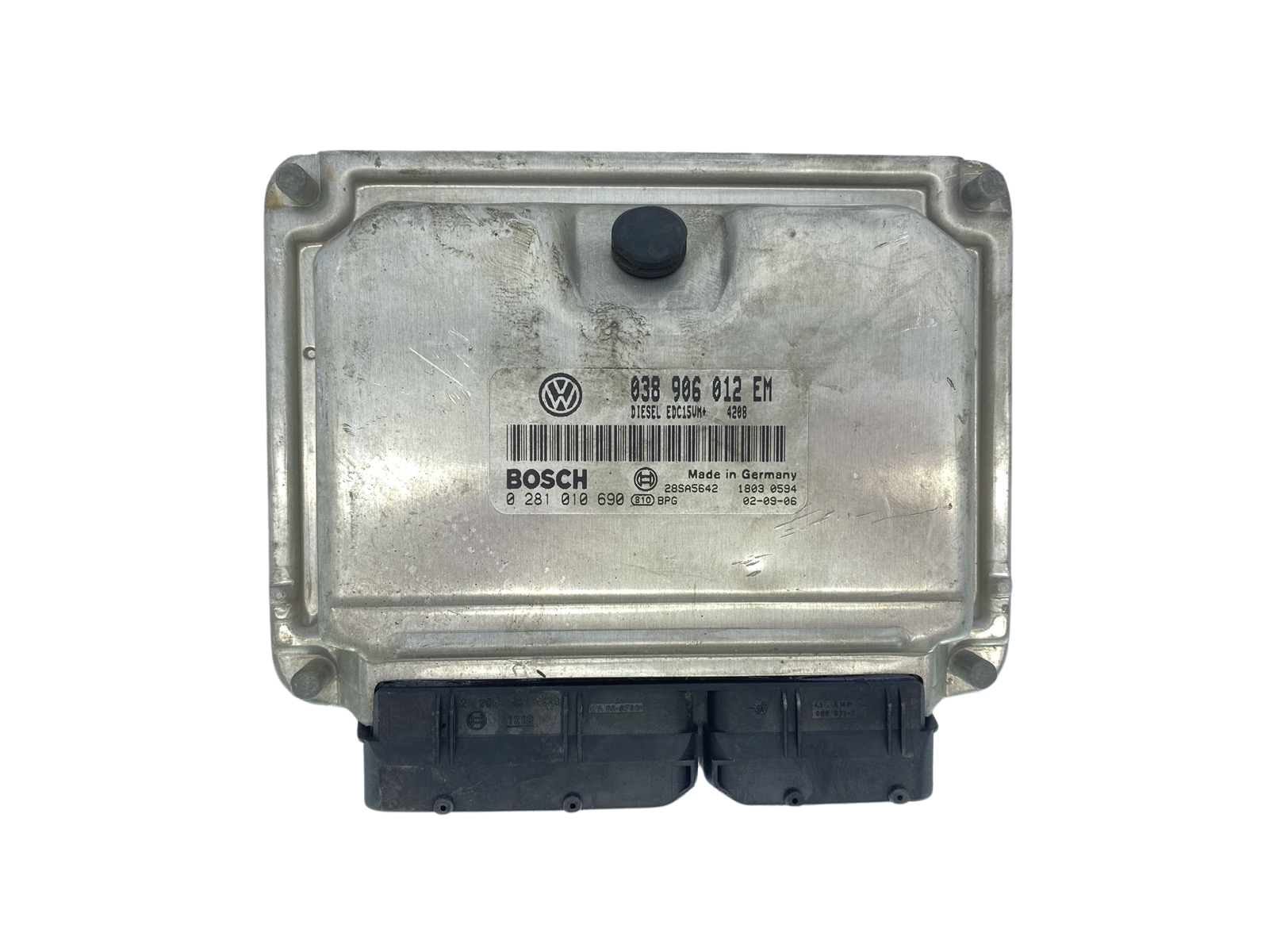 Centralina 038906012EM 0281010690 Seat Bosch 63419 main product photo