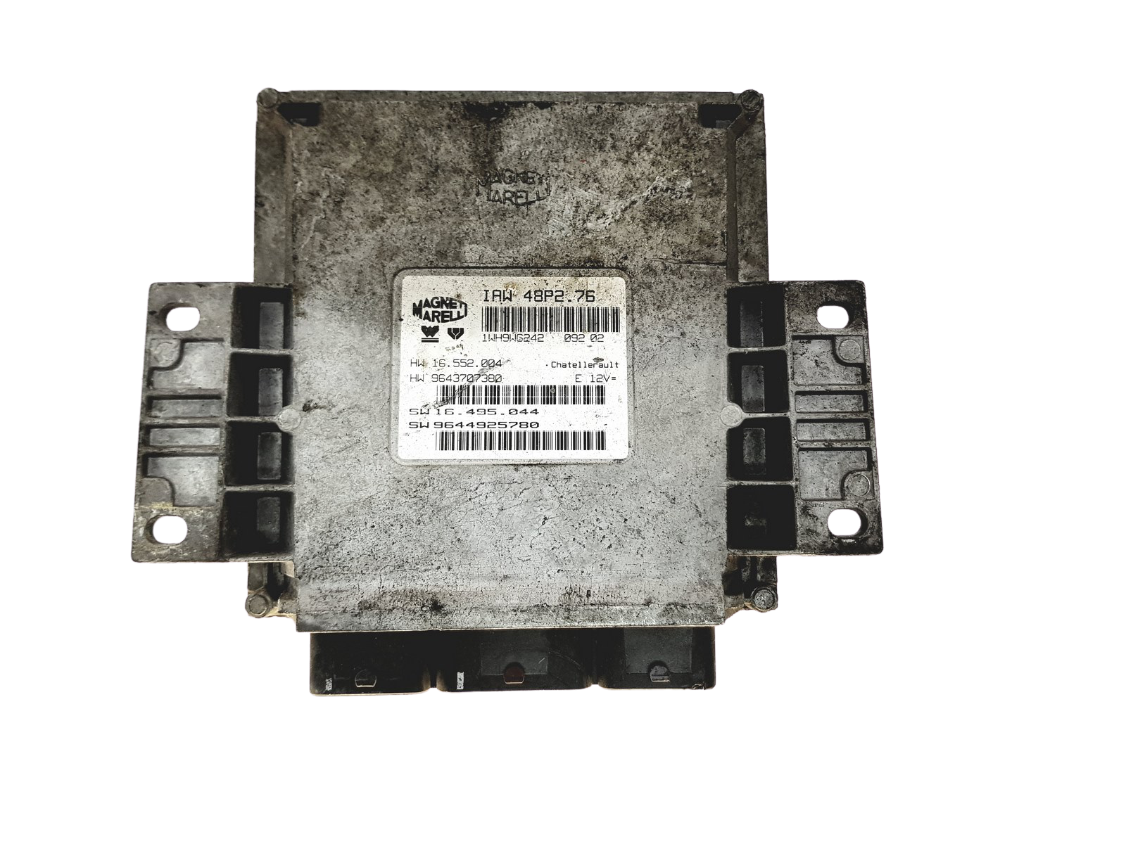 Centralina 9643707380 9644925780 IAW48P2.76 PSA 28016 main product photo