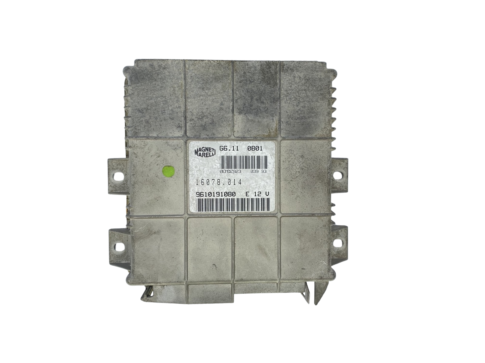 Centralina 9610191080 G6.11 0B01 16078.014 PSA Magneti Marelli 60332 main product photo