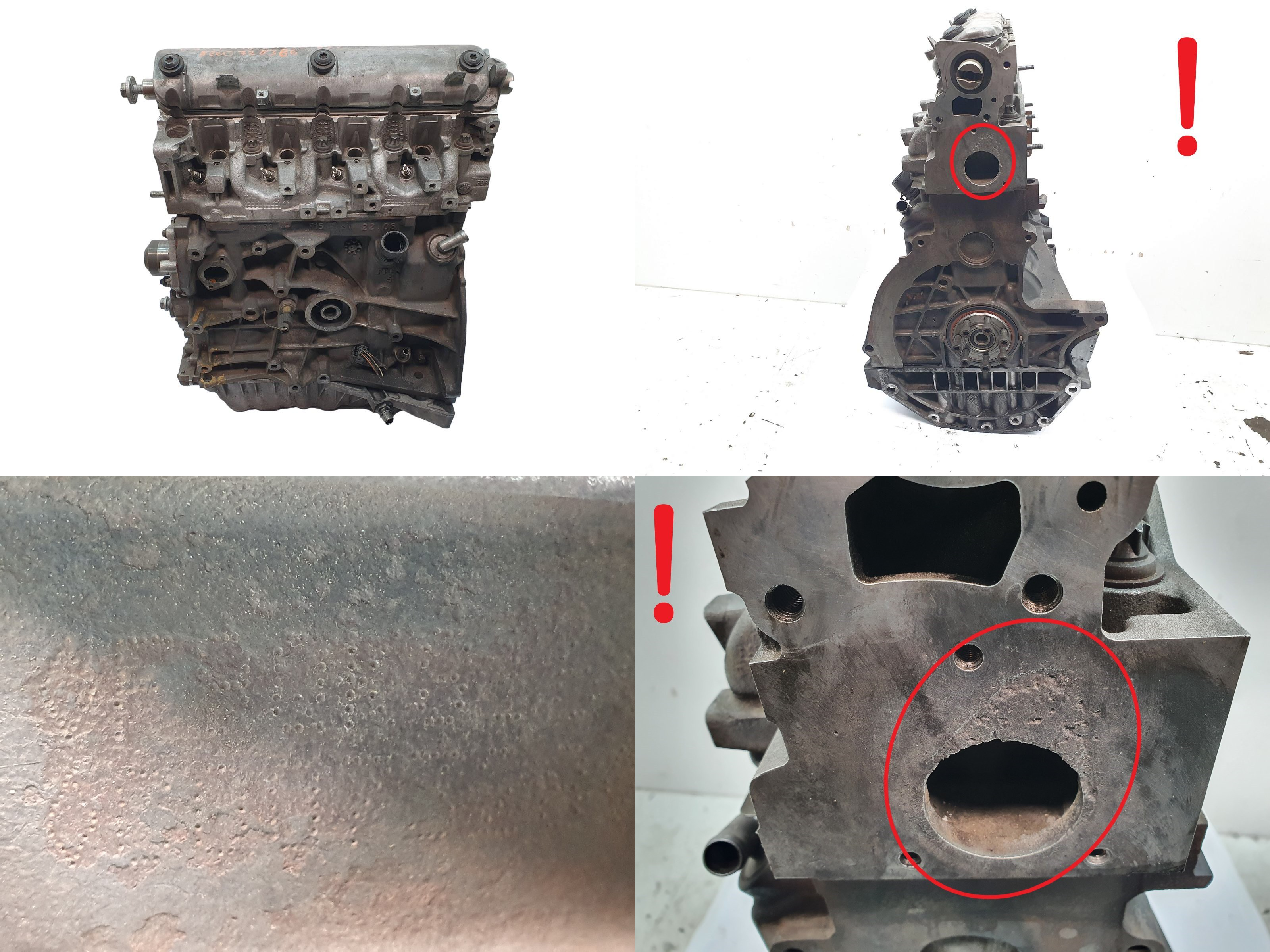 Motore F9QK816 F9Q816 1.9 dci Renault Scenic 2 7701478309 S32 main product photo