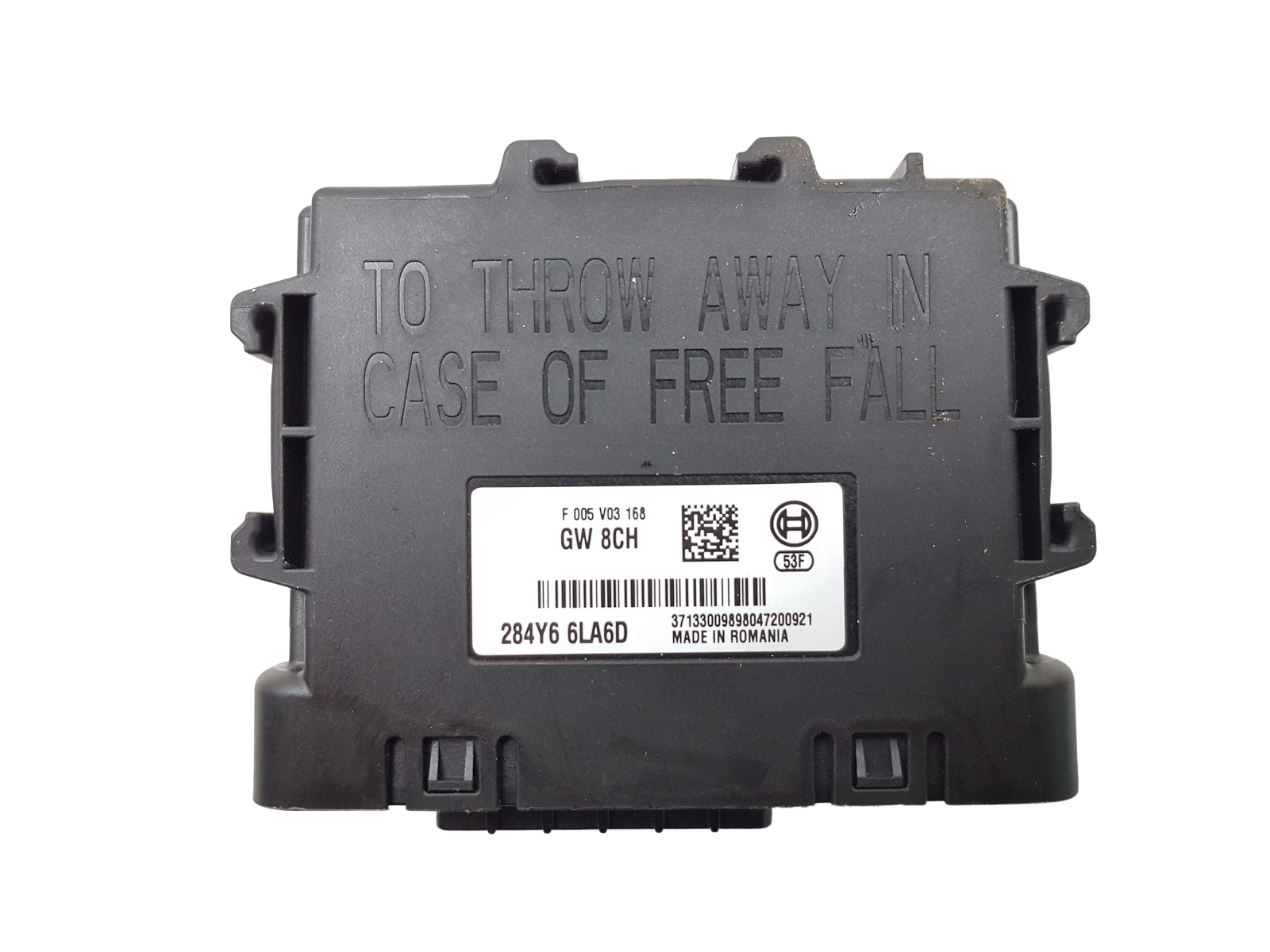 Centralina TCU Renault 284Y66LA6D F005V03168 0km 1021 main product photo