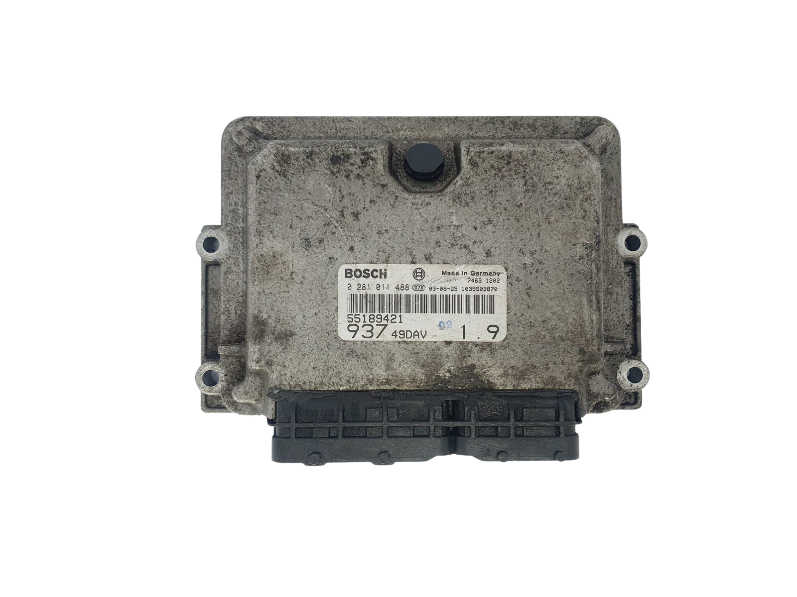 Centralina 55189421 0281011488 Alfa Romeo Bosch 41272 main product photo