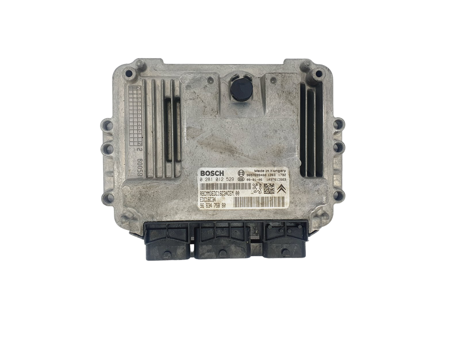 Centralina PSA 0281012529 9663475880 9657699480 Bosch 42751 main product photo