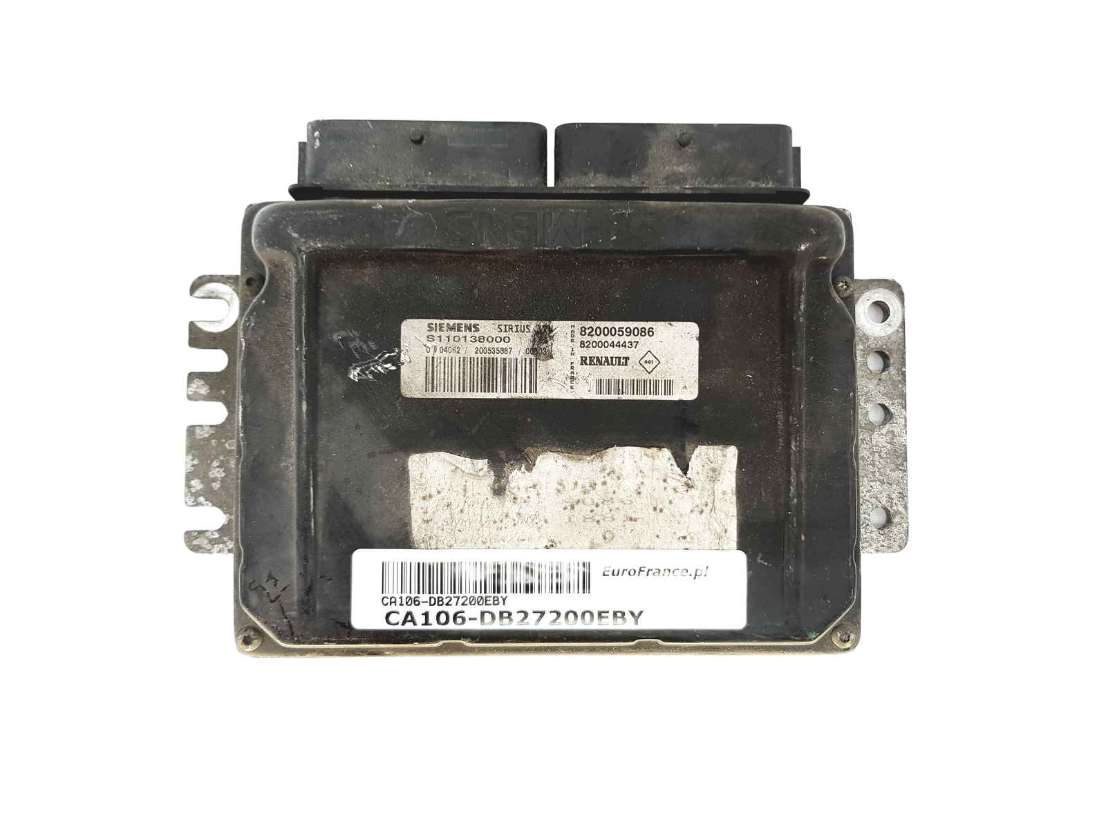 Centralina S110138000C 8200059086 8200044437 Renault Siemens 27200 main product photo