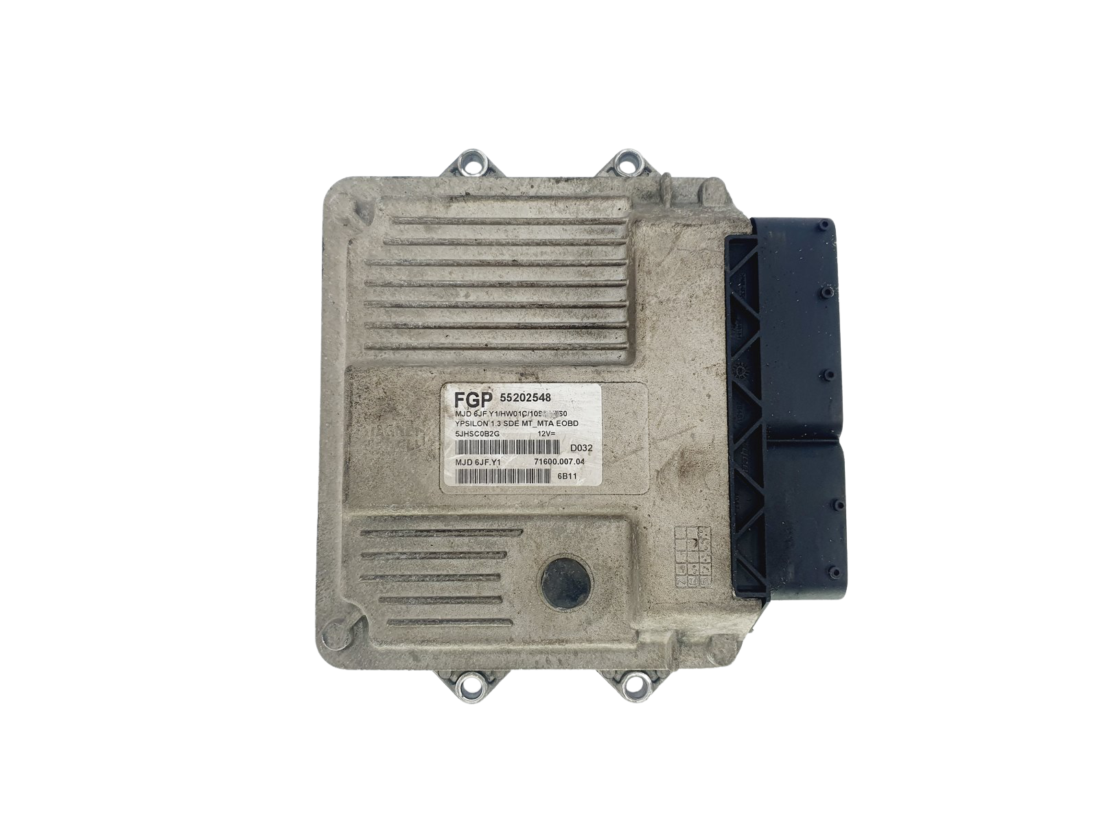 Centralina Lancia 55202548 MJD6JF.Y1 FPT 35587 main product photo