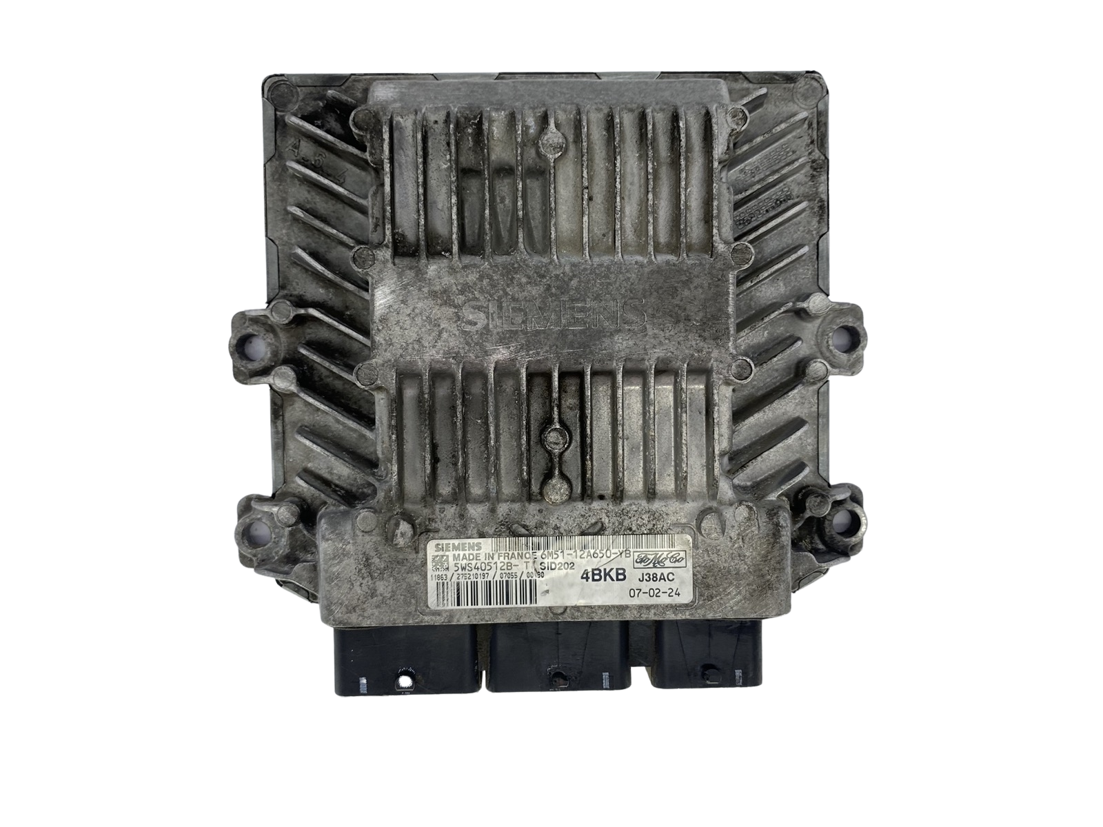 Centralina 6M51-12A650-YB 5WS40512B-T Ford Siemens 52993 main product photo