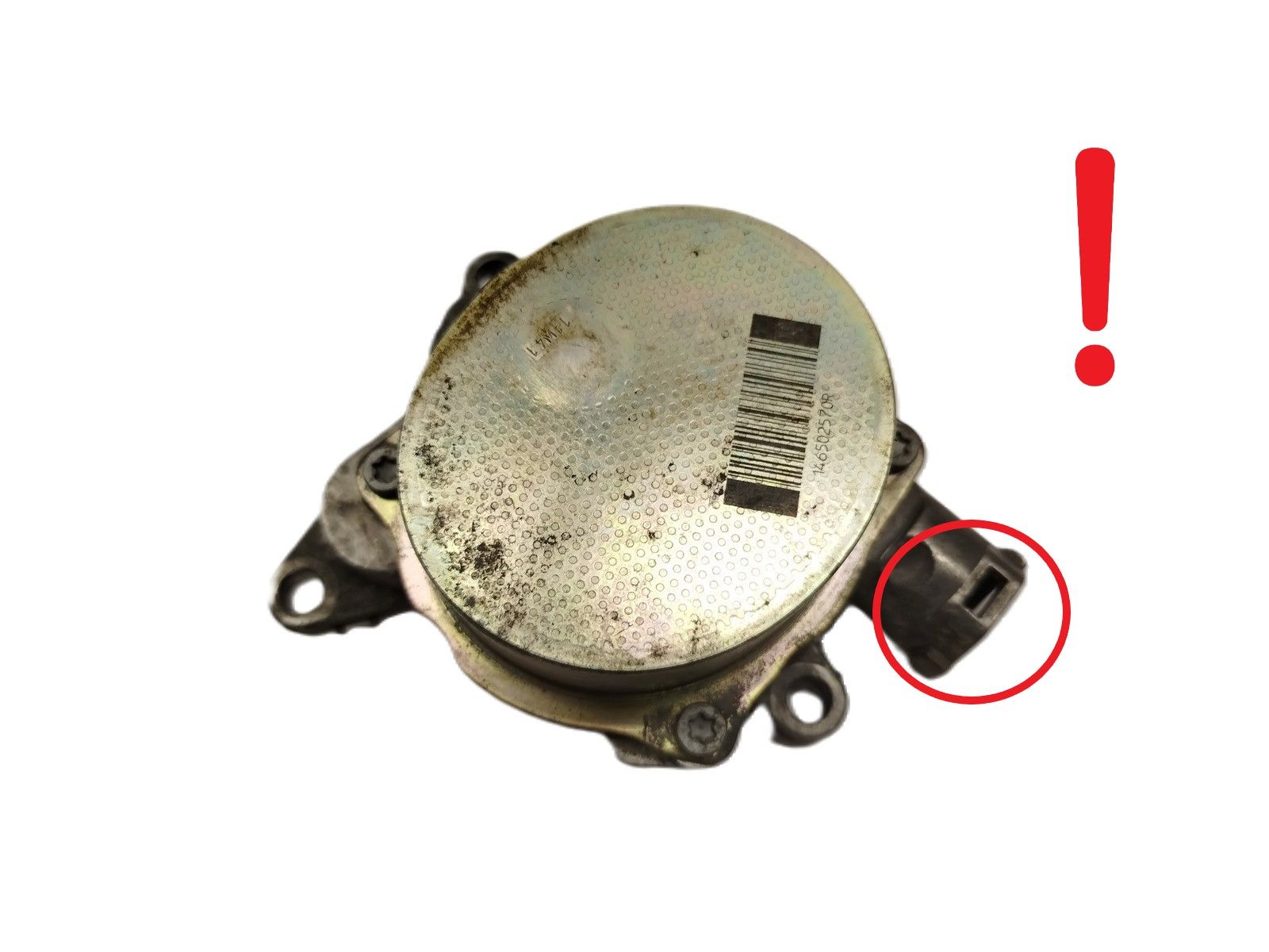 Pompa Vuoto 2.0 DCI Renault Opel Nissan 8200881338 146502570R 5165 main product photo